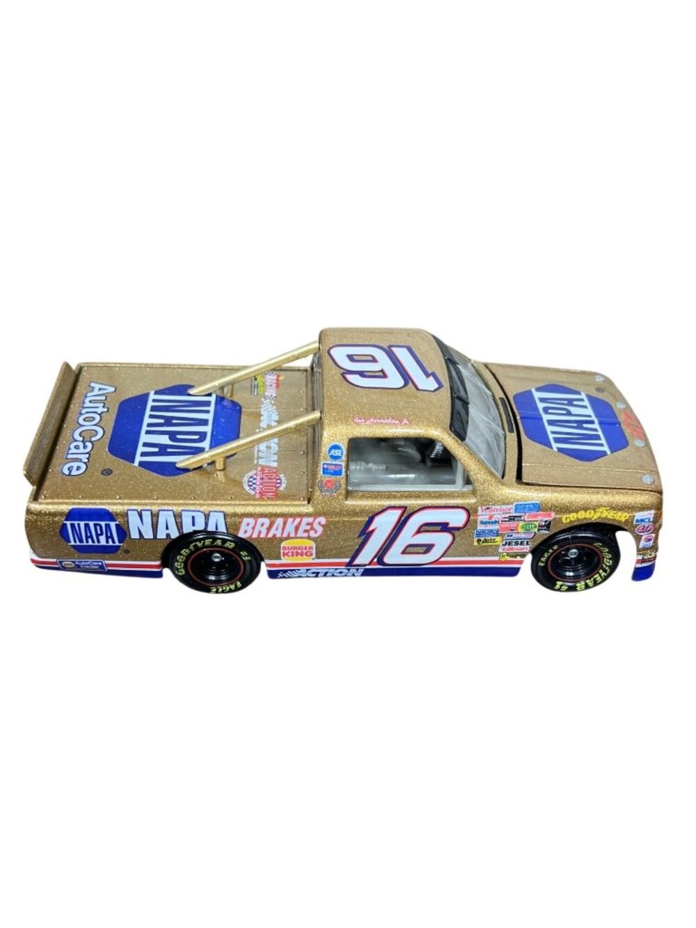 ACTION RACING #16 Ron Hornaday Napa GOLD 1997 Chevy Race Truck 1:24 NIB